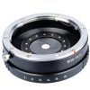 Objektivadapter für Canon EF auf Fujifilm X-Mount mit Abblendfunktion.