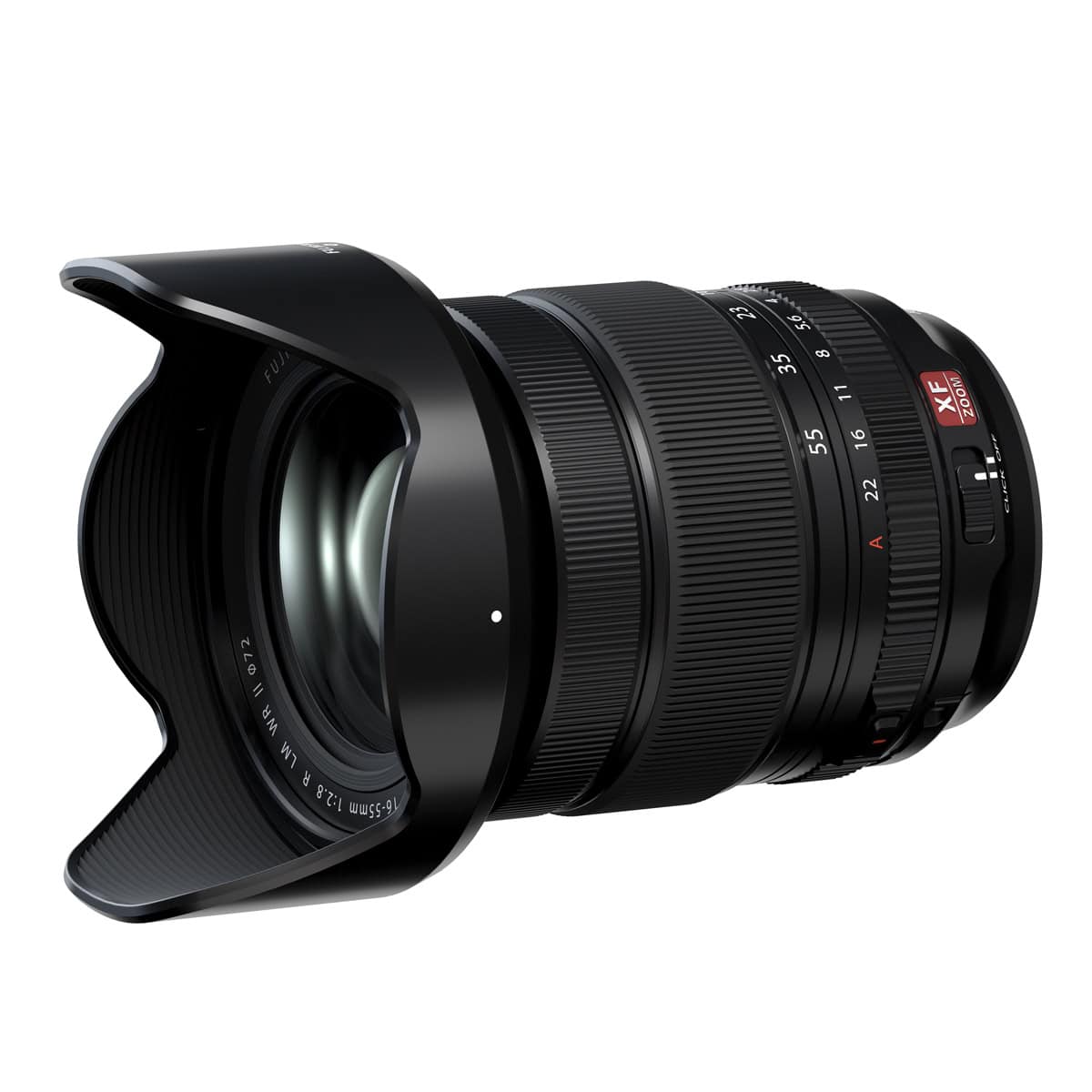 Hochwertiges Fujinon XF16-55mm F2.8 R LM WR II Objektiv für professionelle Fotografie.